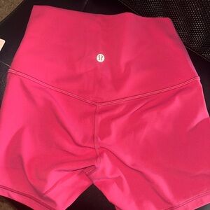 lululemon athletica align shorts